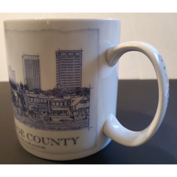 Starbucks Coffee 2006 Orange County The Big Orange City Coffee Mug 18oz - Picture 3 of 12